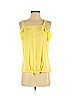 Art Class Yellow Sleeveless Top Size 14 - 16 - photo 1