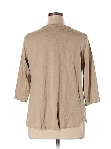SONOMA life + style 3/4 Sleeve Top (view 2)