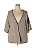 Ruby Rd. Tan Cardigan Size 3X - photo 1