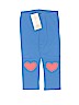 First Impressions Hearts Blue Leggings 9-12 MO / 12 MO - photo 1