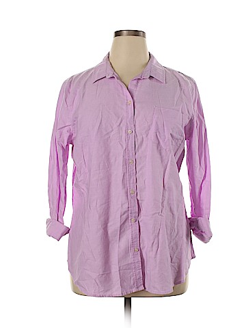 Old Navy Long Sleeve Button-Down Shirt (view 1)
