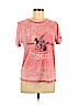 Lucky Brand Pink Short Sleeve T-Shirt Size M - photo 1