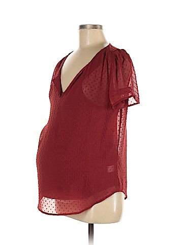 Daniel Rainn for A Pea in the Pod Short Sleeve Blouse (view 1)