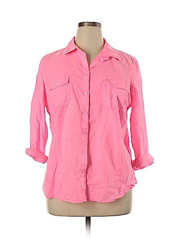 Old Navy Long Sleeve Button-Down Shirt (view 1)