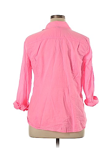 Old Navy Long Sleeve Button-Down Shirt (view 2)