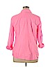 Old Navy 100% Cotton Pink Long Sleeve Button-Down Shirt Size XL - photo 2
