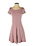 American Eagle Outfitters Pink Casual Dress Size 4 - photo 1
