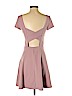 American Eagle Outfitters Pink Casual Dress Size 4 - photo 2