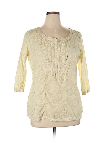 Natural Reflections 3/4 Sleeve Blouse (view 1)