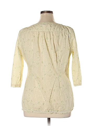 Natural Reflections 3/4 Sleeve Blouse (view 2)