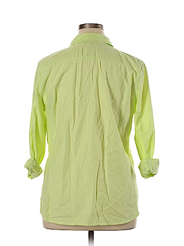 Old Navy Long Sleeve Button-Down Shirt (view 2)