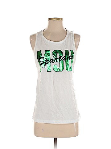 Victoria's Secret Pink Sleeveless T-Shirt (view 1)