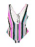 No Boundaries Pink One Piece Swimsuit Size L - photo 2