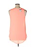 Lush 100% Polyester Pink Sleeveless Blouse Size XL - photo 2