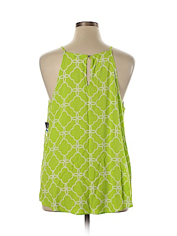 Crown & Ivy Sleeveless Blouse (view 2)