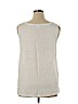 J.jill 100% Linen White Sleeveless Top Size XL - photo 2