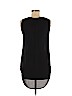 H&M 100% Polyester Black Sleeveless Blouse Size 6 - photo 2