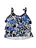 Maxine Blue Swimsuit Top Size 16W - photo 2