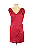 mattox Red Casual Dress Size 4 - photo 1