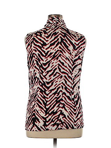 Classiques Entier Sleeveless Silk Top (view 2)