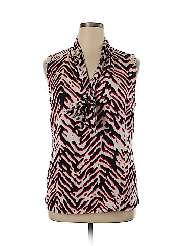 Classiques Entier Sleeveless Silk Top (view 1)