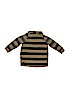 Splendid Stripes Green Long Sleeve Polo Size 18-24 mo - photo 2