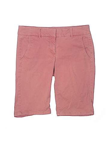 Ann Taylor LOFT Khaki Shorts (view 1)