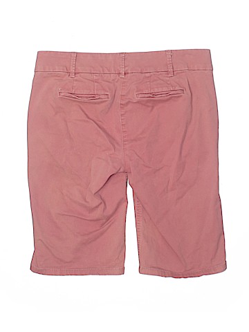 Ann Taylor LOFT Khaki Shorts (view 2)