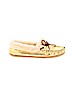 J.Crew Gold Flats Size 9 - photo 1