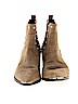 Marc Fisher Tan Ankle Boots Size 9 1/2 - photo 2