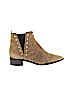 Marc Fisher Tan Ankle Boots Size 9 1/2 - photo 1