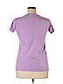 EMI 100% Cotton Purple Short Sleeve T-Shirt Size XL - photo 2