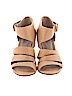Belle by Sigerson Morrison Tan Heels Size 8 1/2 - photo 2