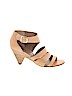 Belle by Sigerson Morrison Tan Heels Size 8 1/2 - photo 1