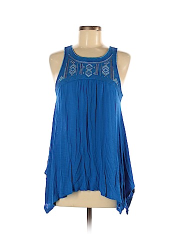 American Eagle Outfitters Sleeveless Blouse (view 1)