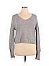 Decree Gray Pullover Sweater Size XL - photo 1