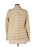 S-Twelve Tan Cardigan Size XL - photo 2