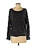 Forever 21 100% Cotton Black Long Sleeve T-Shirt Size S - photo 1