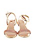 Fioni Gold Heels Size 8 (wide) - photo 2