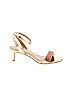 Fioni Gold Heels Size 8 (wide) - photo 1