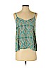Hollister 100% Polyester Teal Sleeveless Blouse Size S - photo 1