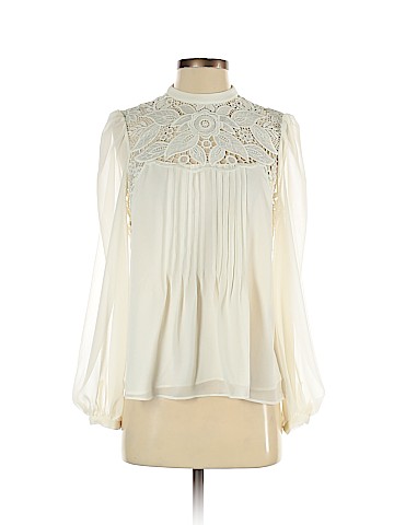 Express Long Sleeve Blouse (view 1)