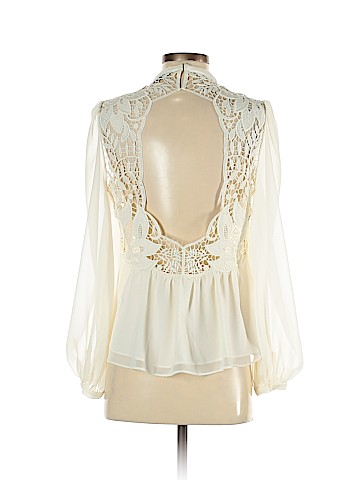 Express Long Sleeve Blouse (view 2)