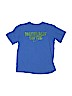 Nike 100% Cotton Blue Short Sleeve T-Shirt Size L (youth) - photo 1