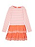 Mini Boden 100% Cotton Orange Dress Size 12 - photo 1