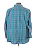 CW Classics Blue 3/4 Sleeve Button-Down Shirt Size 4X - photo 2