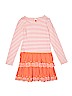 Mini Boden 100% Cotton Orange Dress Size 12 - photo 2