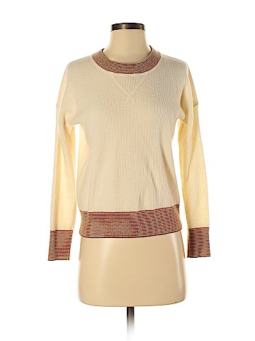 Madewell Cashmere Pullover Sweater (view 1)