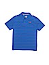 Under Armour Blue Short Sleeve Polo Size L (youth) - photo 1