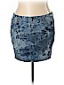 Torrid Blue Casual Skirt Size 18 - photo 1